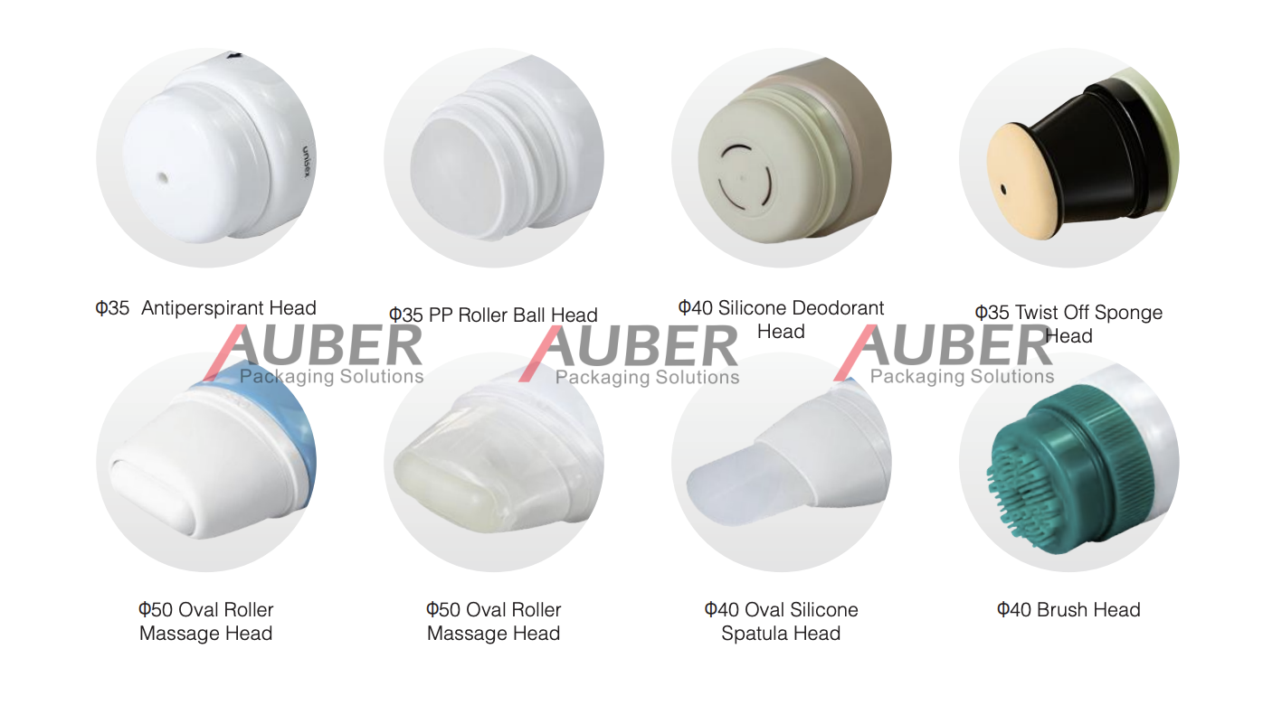 Deodorant & Antiperspirant Heads