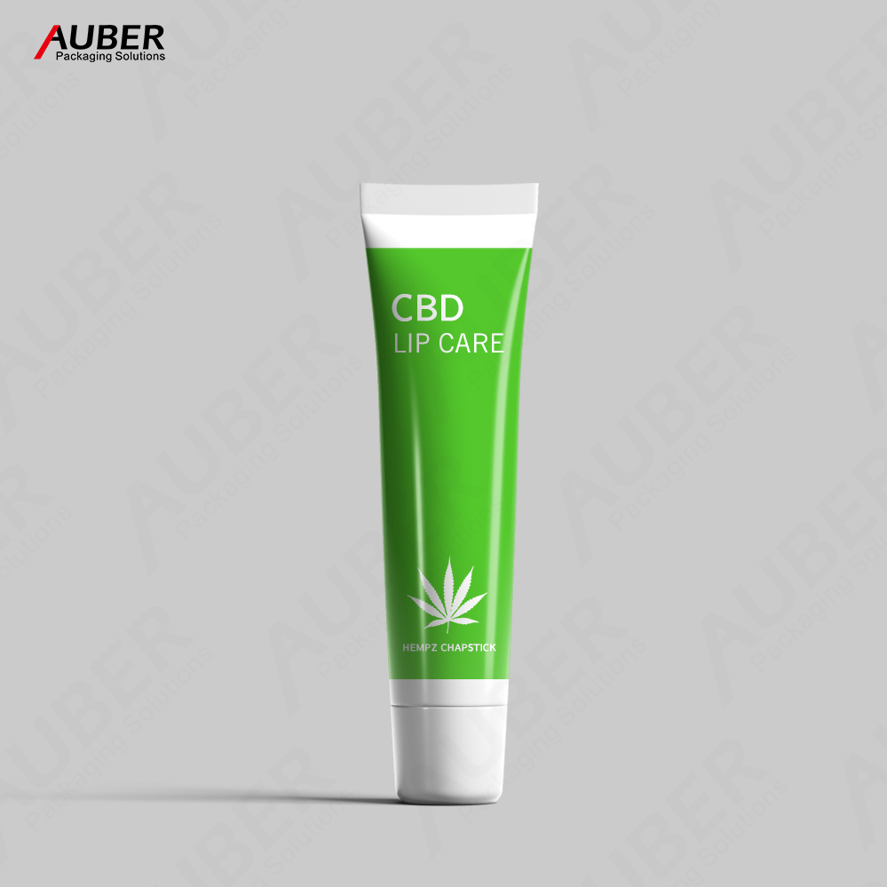 Auber D19mm PCR Tube Packaging for Lip Jelly